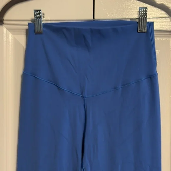 Aerie offline Real Me High waisted crossover leggings in royal blue size XS - Picture 2 of 8